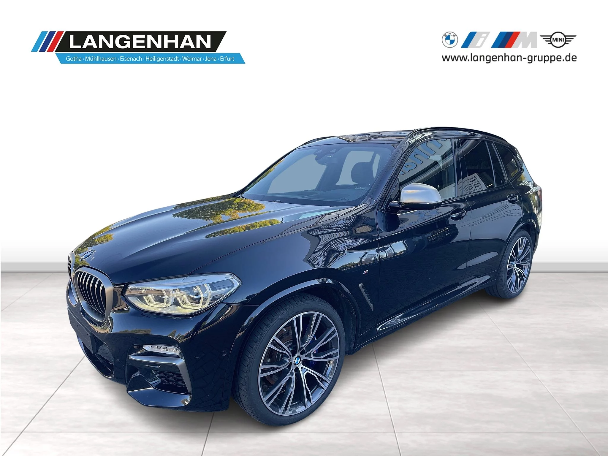 BMW X3 M40d Gestiksteuerung Head-Up HK HiFi DAB LED