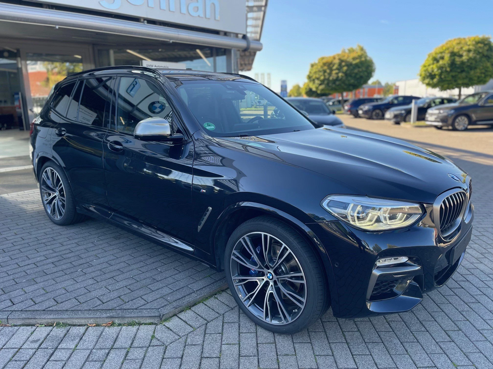 BMW X3 M40d Gestiksteuerung Head-Up HK HiFi DAB LED