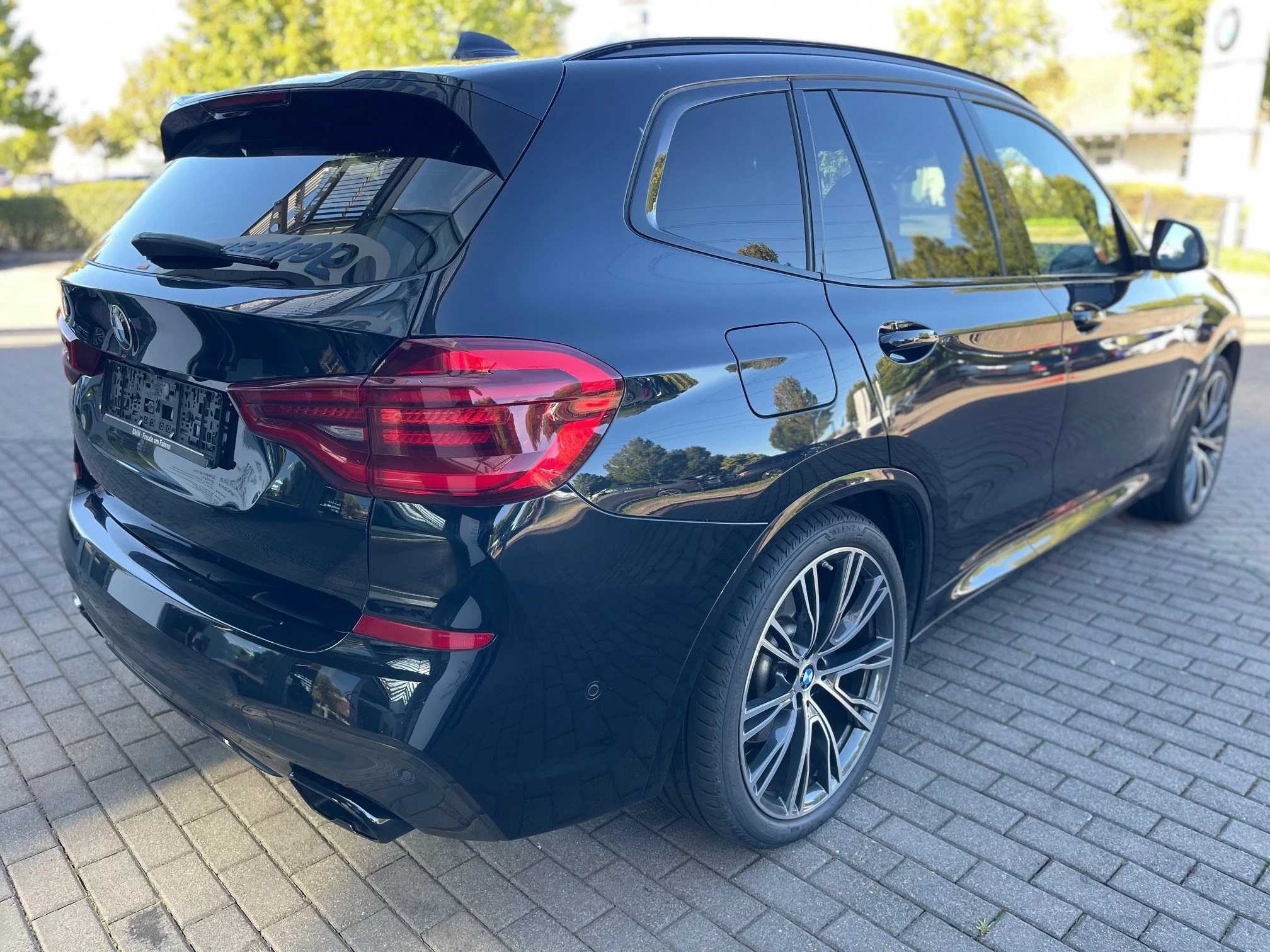 BMW X3 M40d Gestiksteuerung Head-Up HK HiFi DAB LED