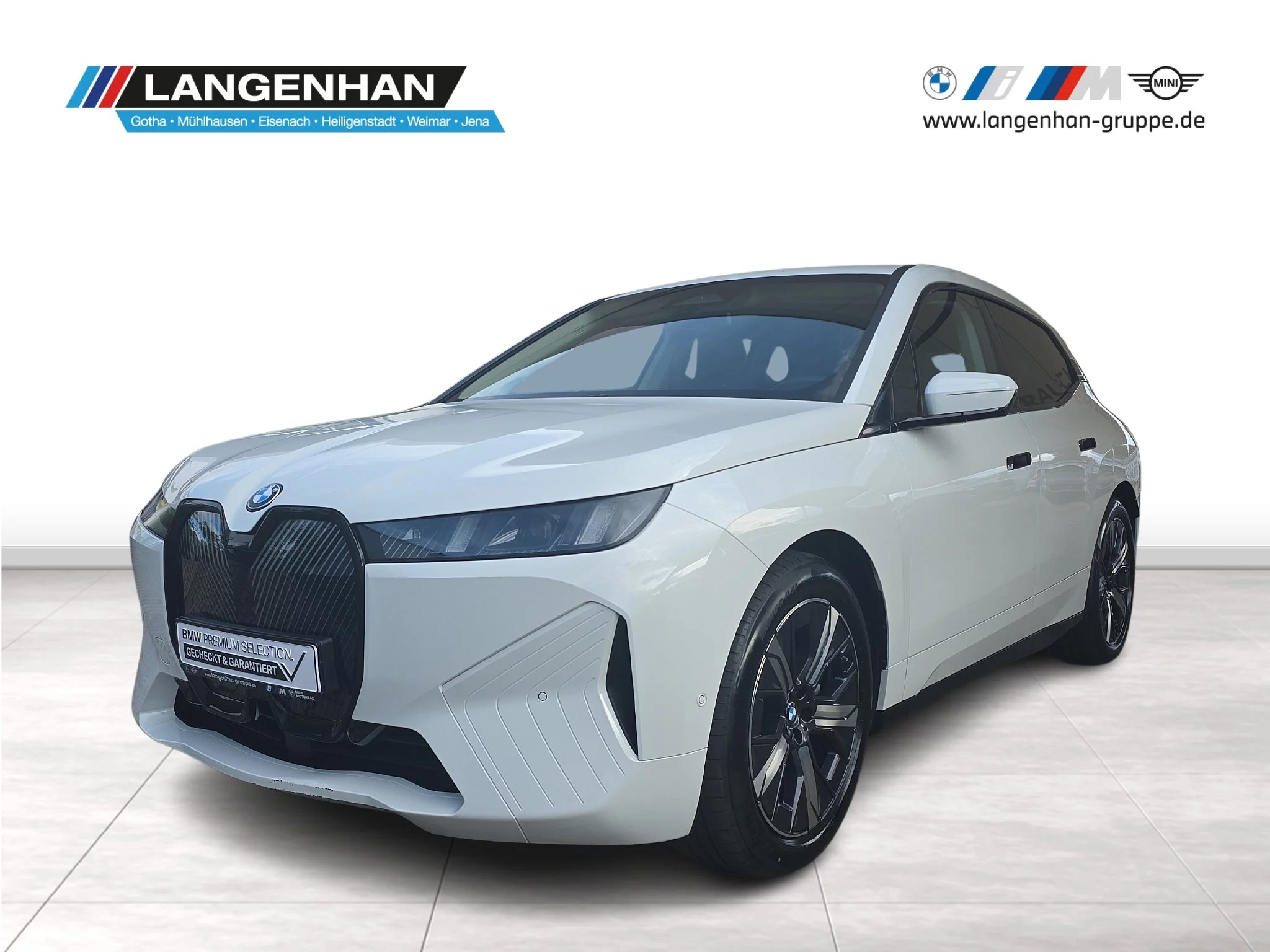 BMW iX xDrive45 LED LC Prof AHK Kamera HK Komfortzg. SHZ PDC Tempo