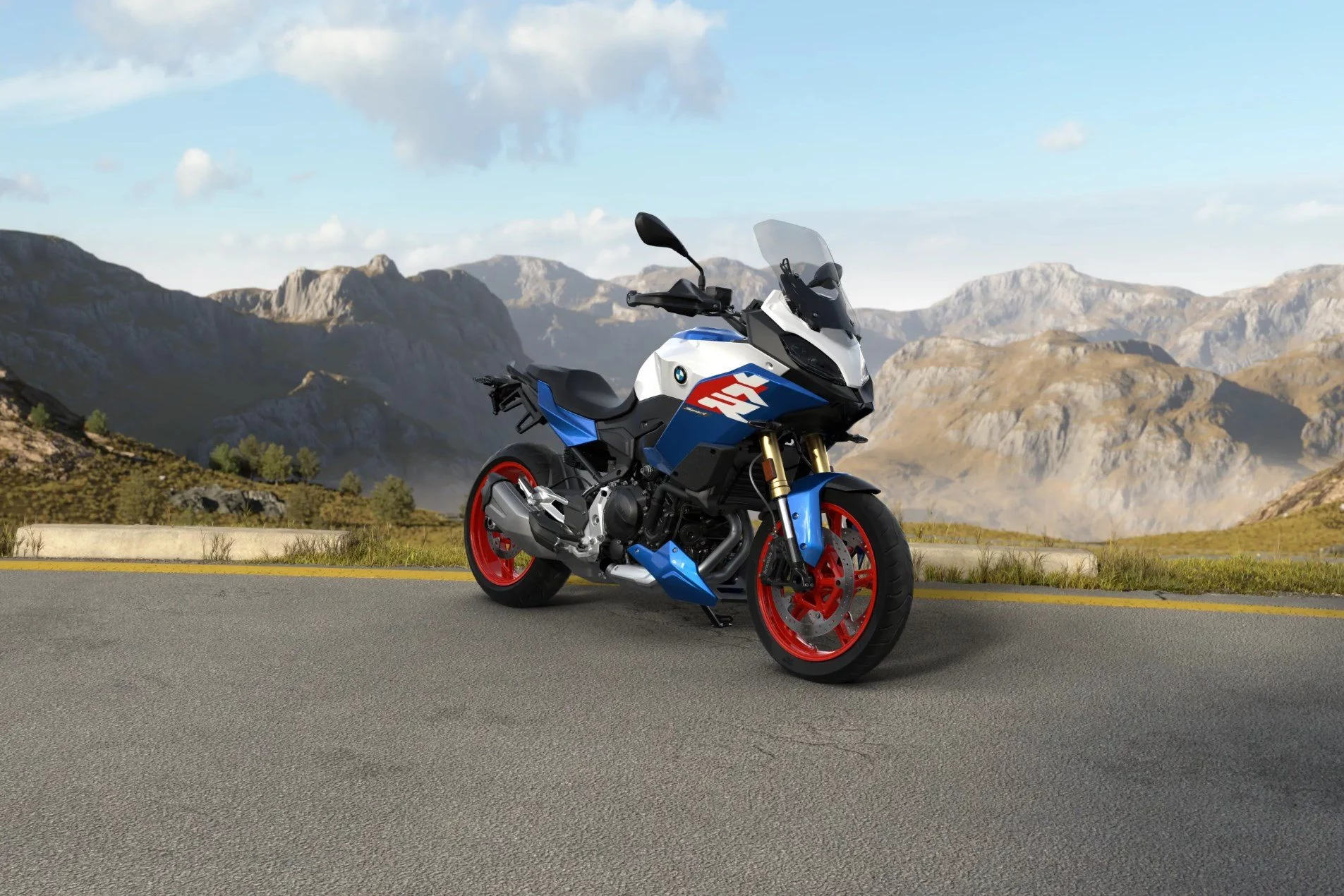 BMW F 900 XR Sport | Komf.- & Dyn.-Paket | Sitz niedrig