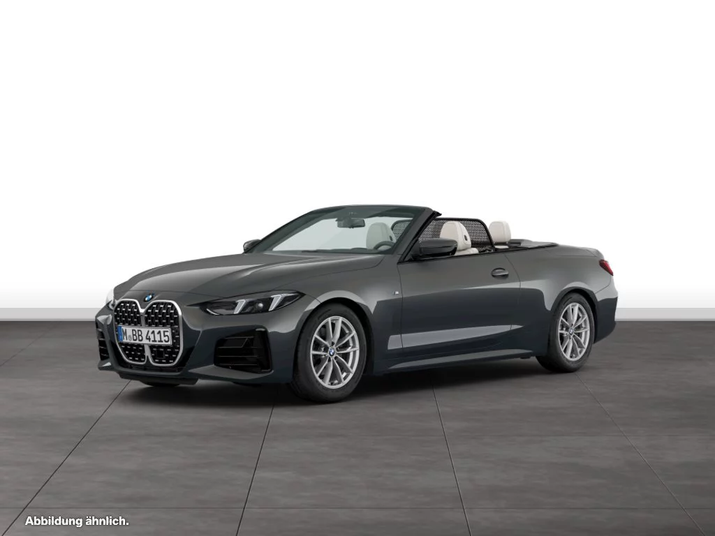 BMW 420d Cabrio
