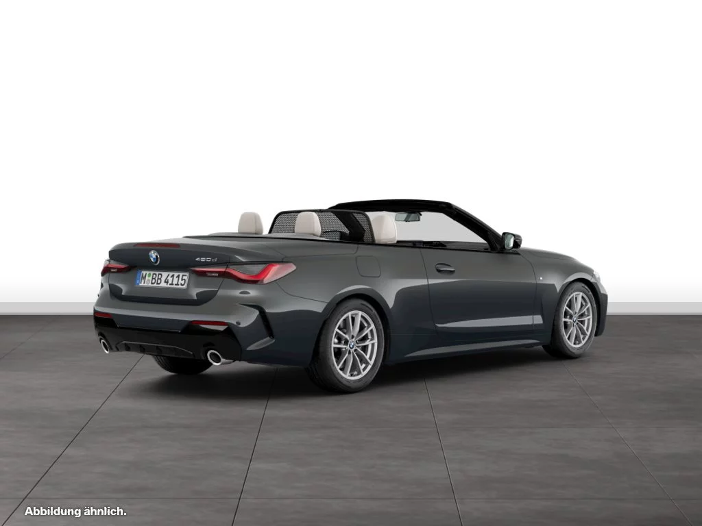 BMW 420d Cabrio