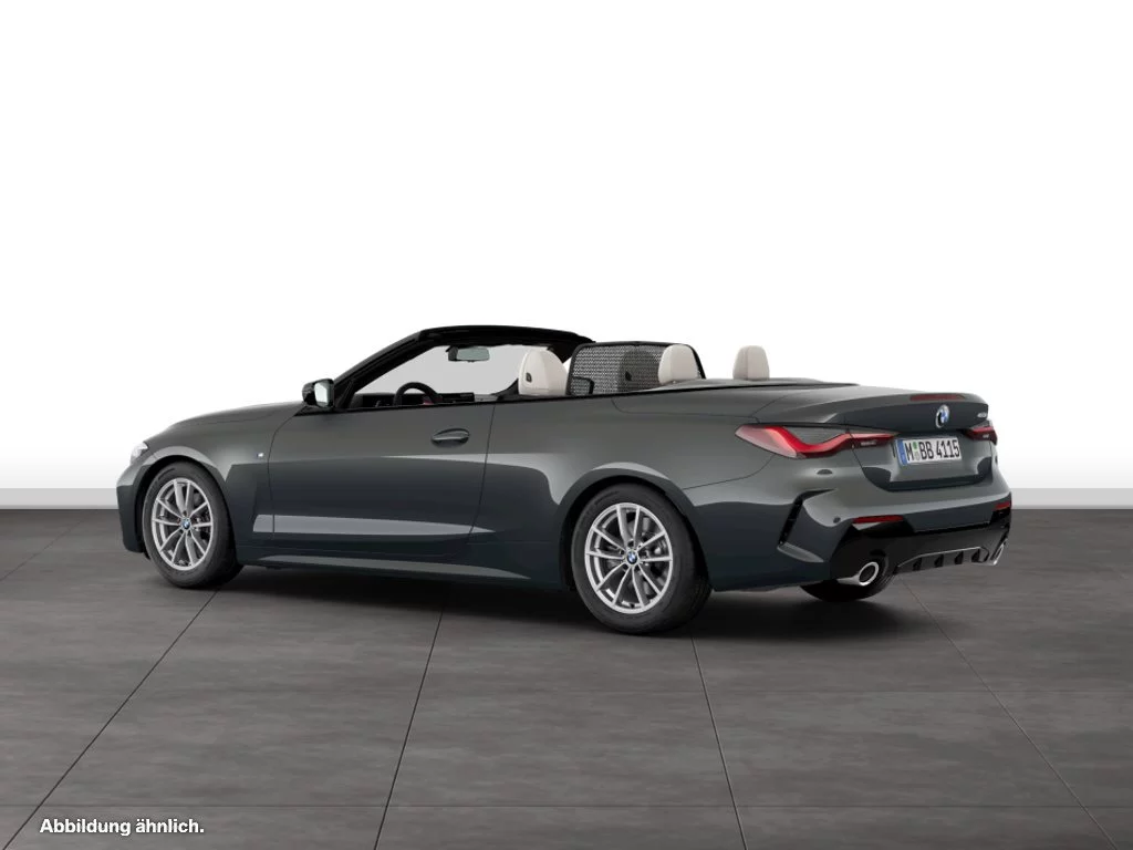 BMW 420d Cabrio