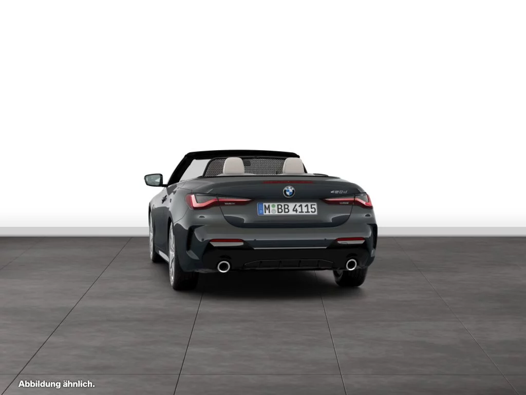 BMW 420d Cabrio