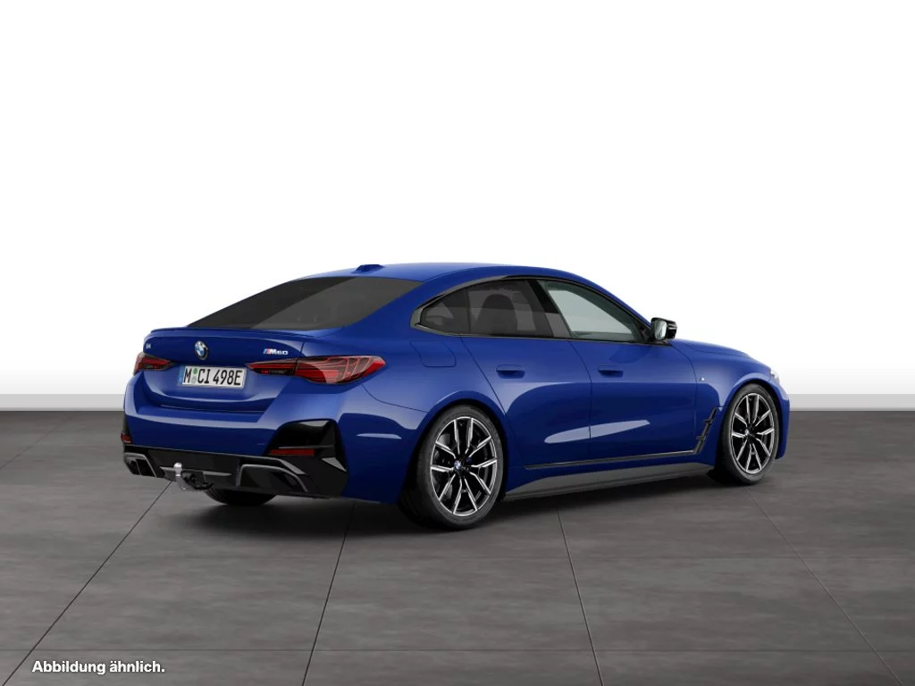 BMW i4 M60 xDrive Gran Coupé
