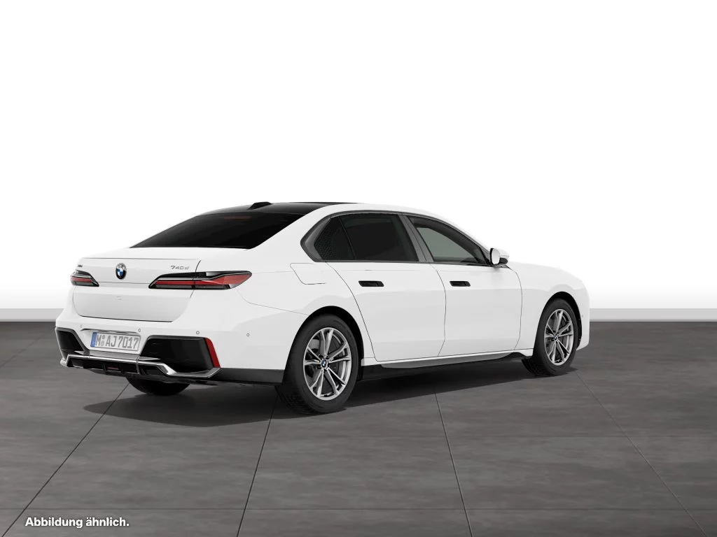 BMW 740d xDrive Limousine