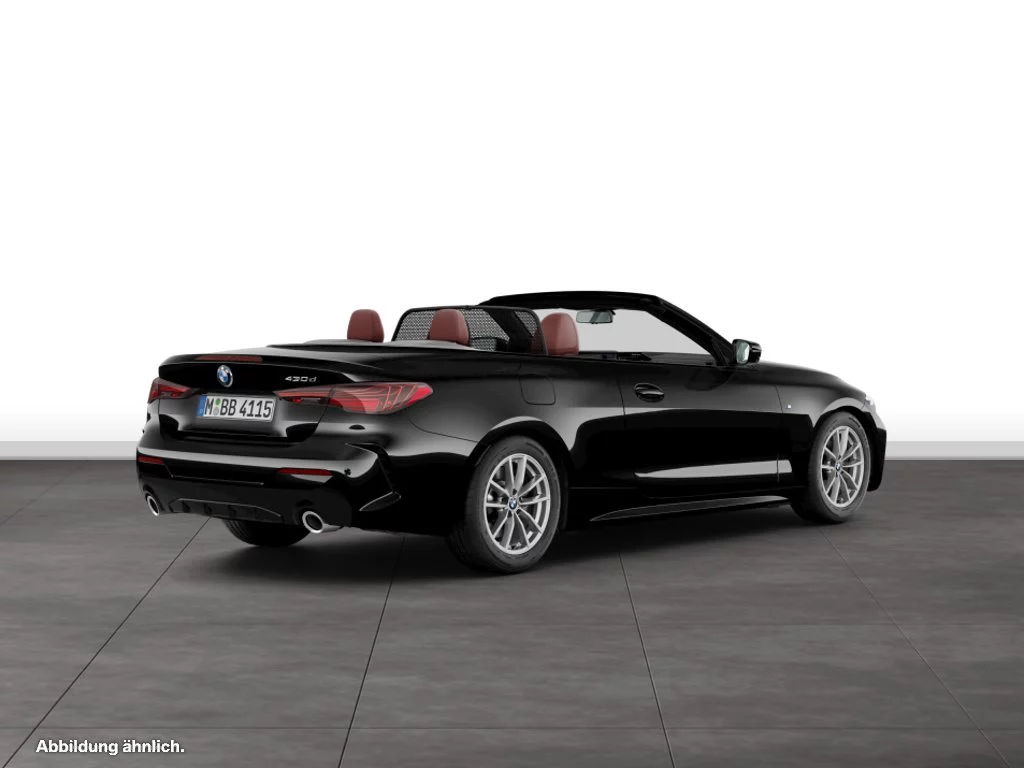 BMW 430d Cabrio