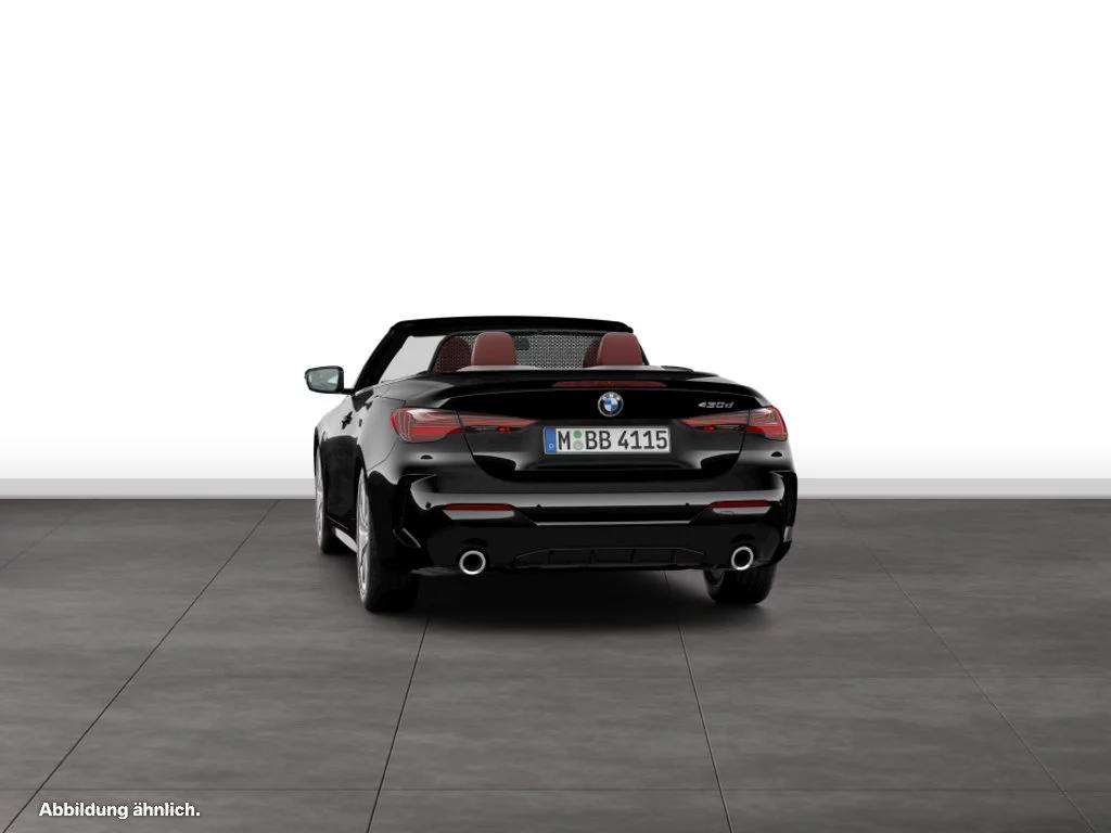 BMW 430d Cabrio