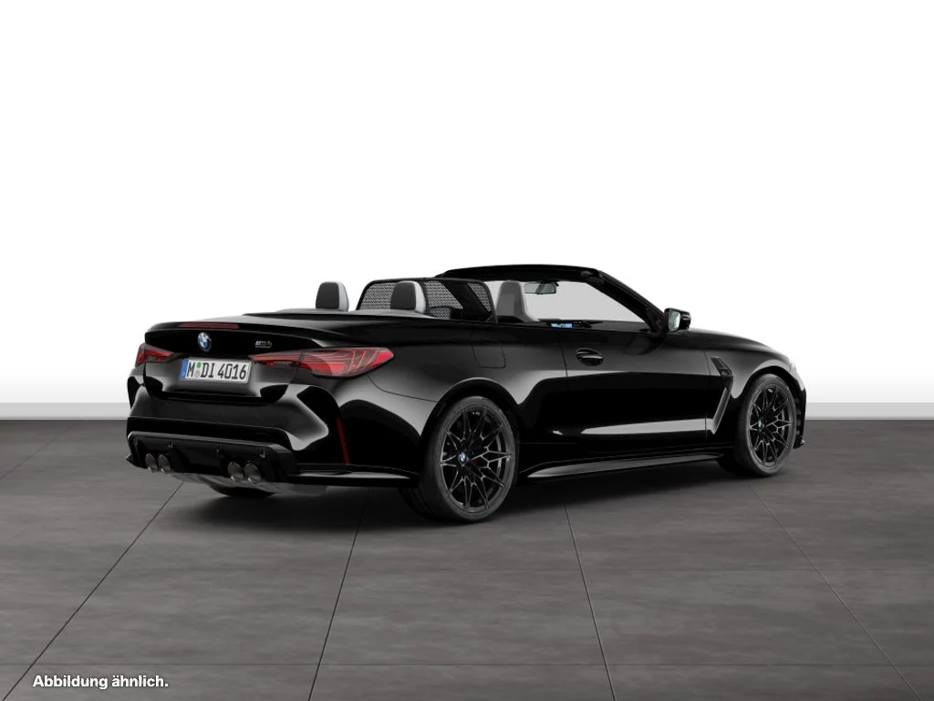 BMW M4 Competition M xDrive Cabrio