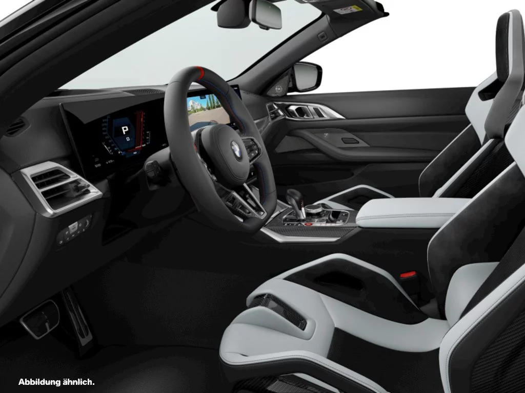 BMW M4 Competition M xDrive Cabrio