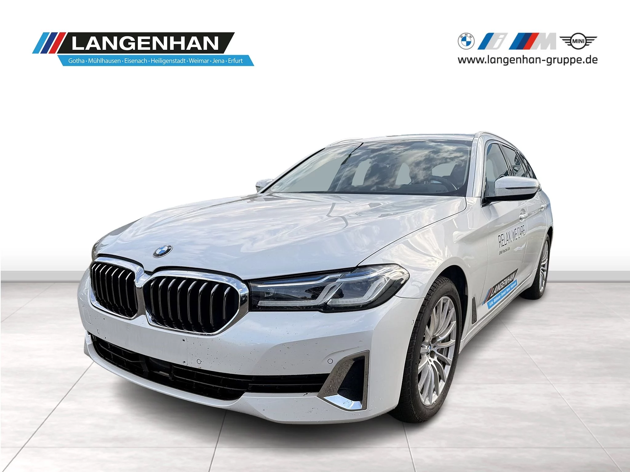 BMW 530d Tour Head-Up HiFi Pano Standhzg. Luxury Line