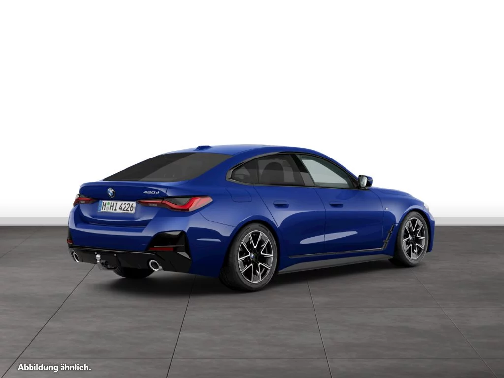 BMW 420d Gran Coupé