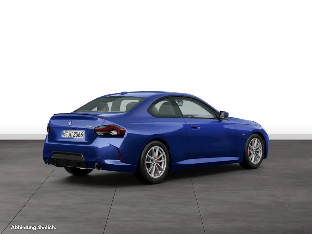 BMW 218i Coupé