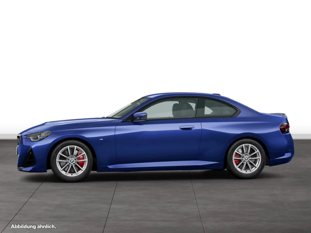 BMW 218i Coupé