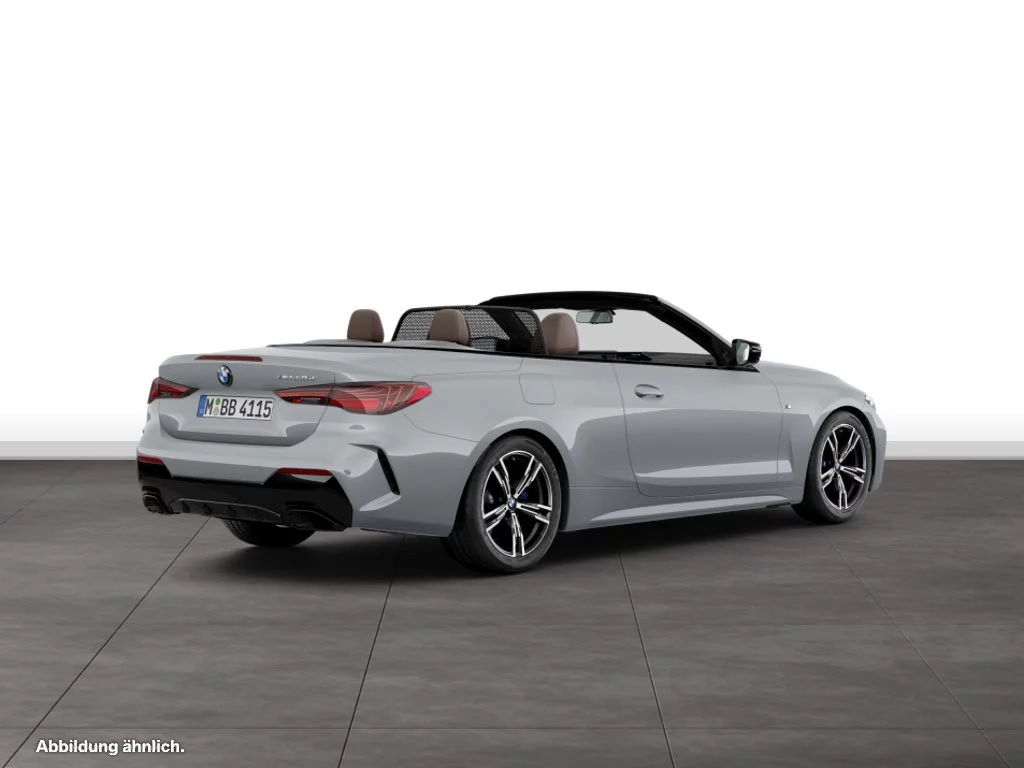 BMW M440d xDrive Cabrio