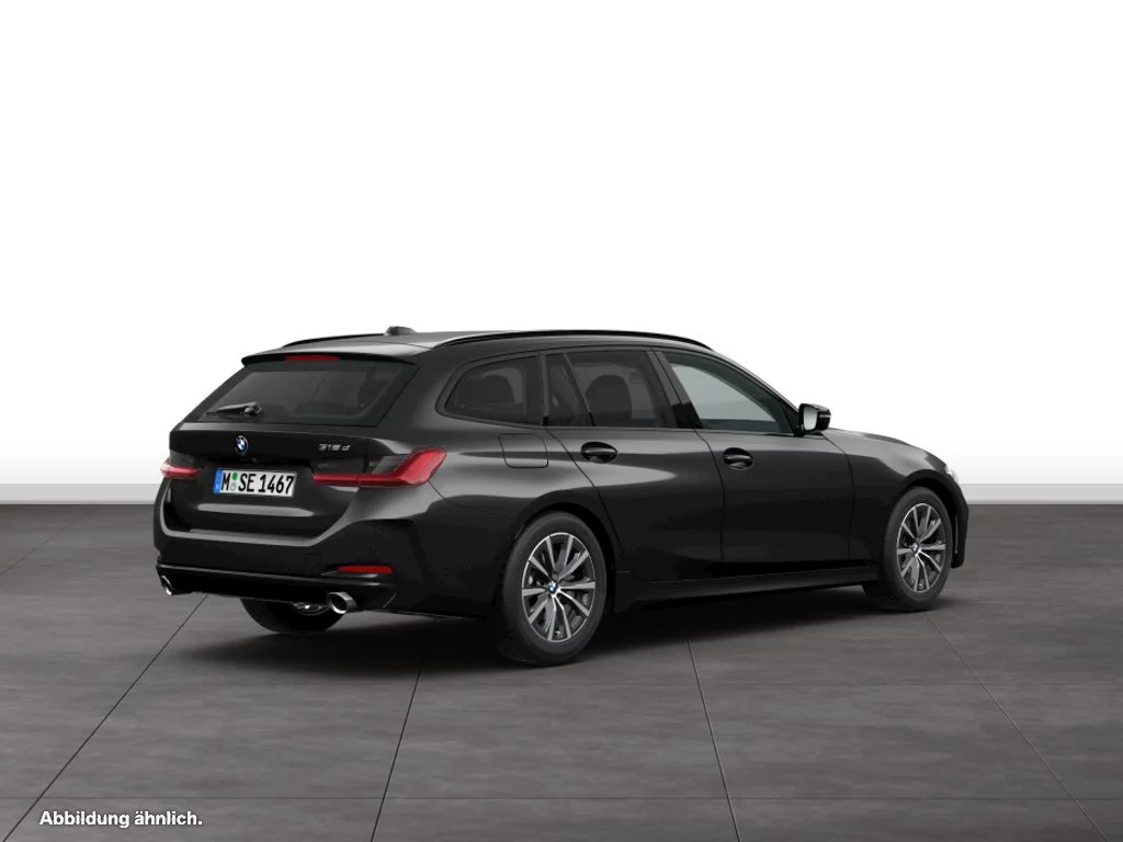 BMW 318d Touring