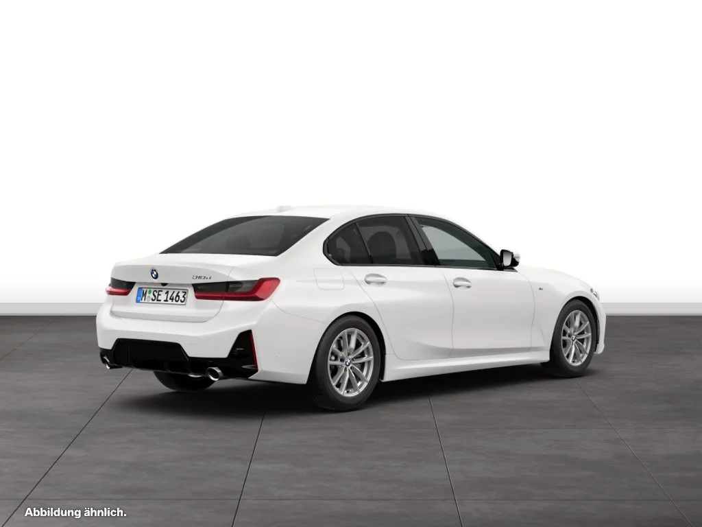 BMW 318d Limousine