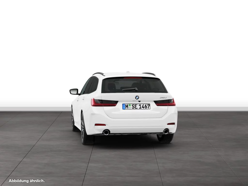 BMW 318d Touring