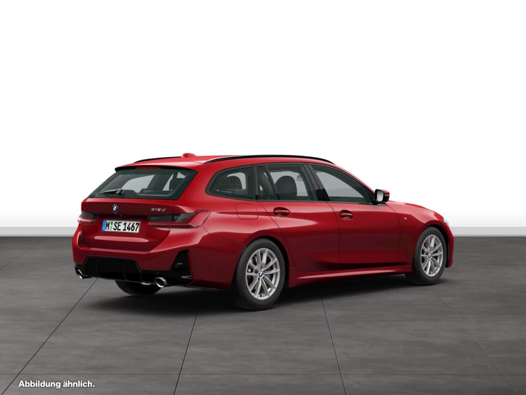 BMW 318d Touring