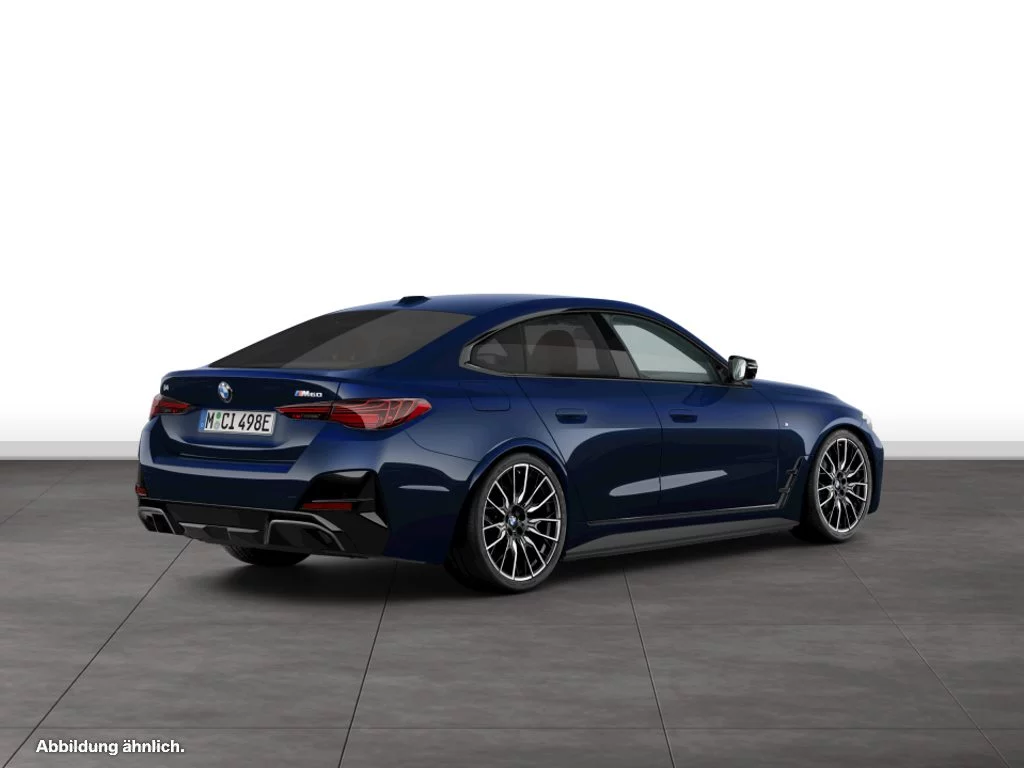 BMW i4 M60 xDrive Gran Coupé