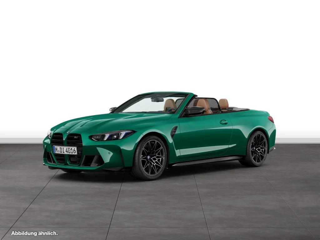 BMW M4 Competition M xDrive Cabrio