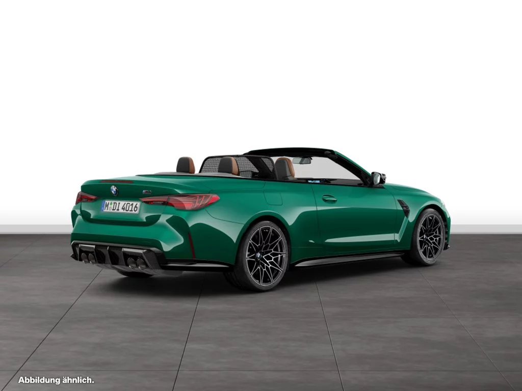 BMW M4 Competition M xDrive Cabrio