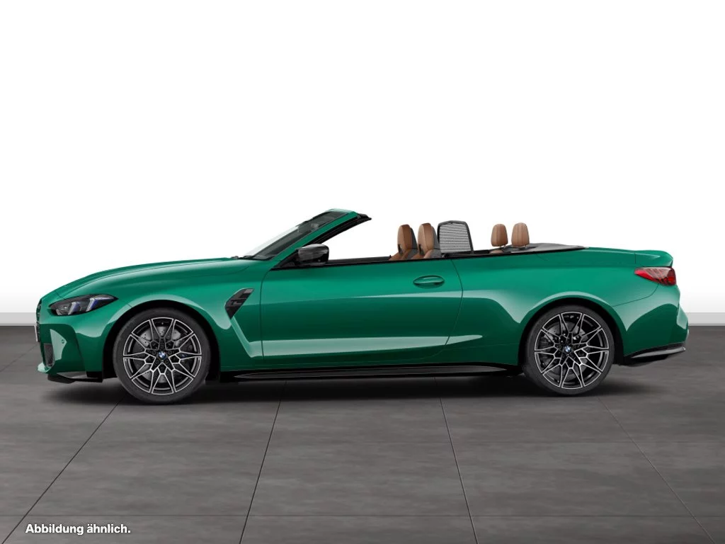 BMW M4 Competition M xDrive Cabrio