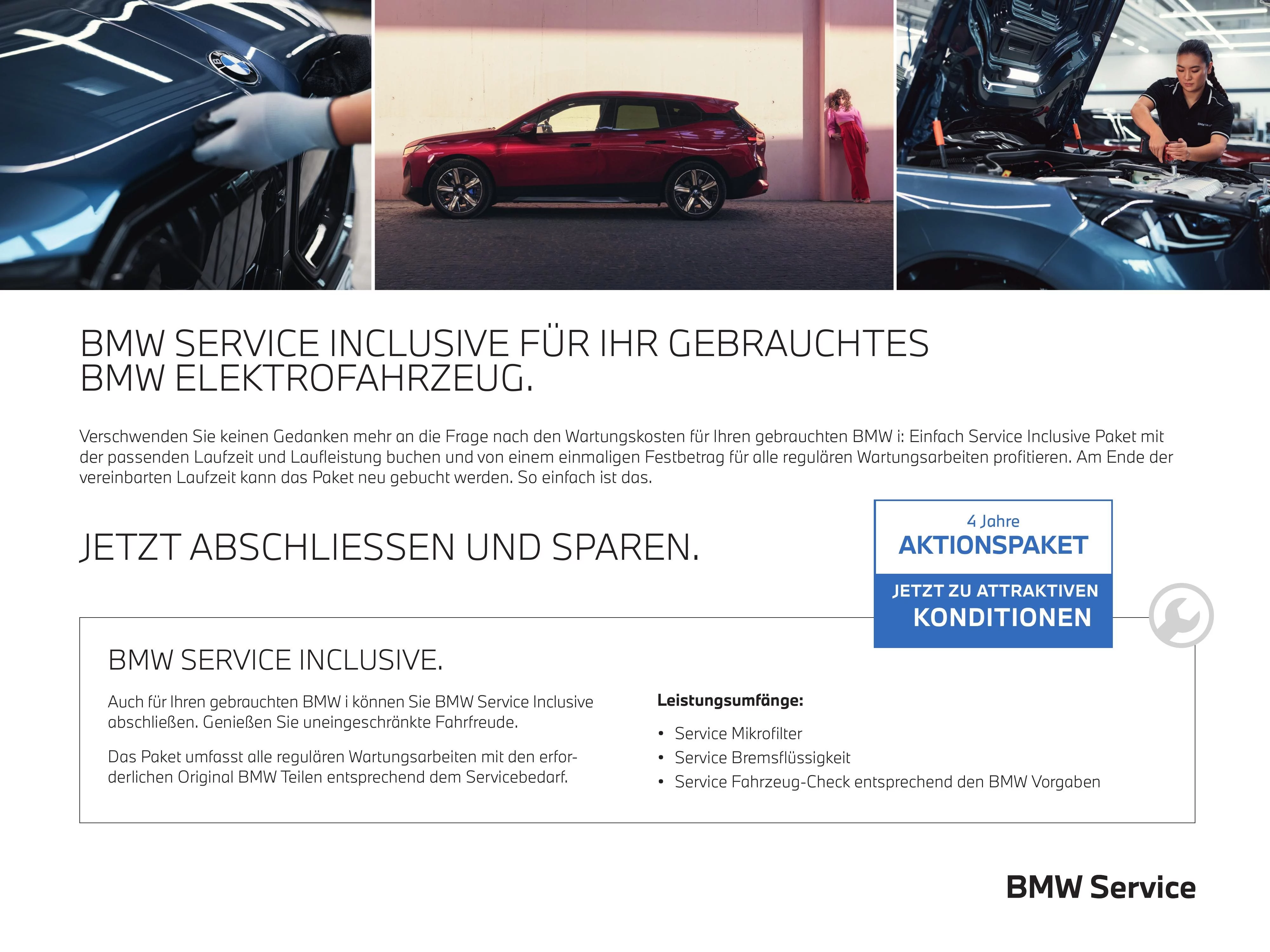 BMW iX3 M Sport DAB LED WLAN Komfortzg. AHK Shz