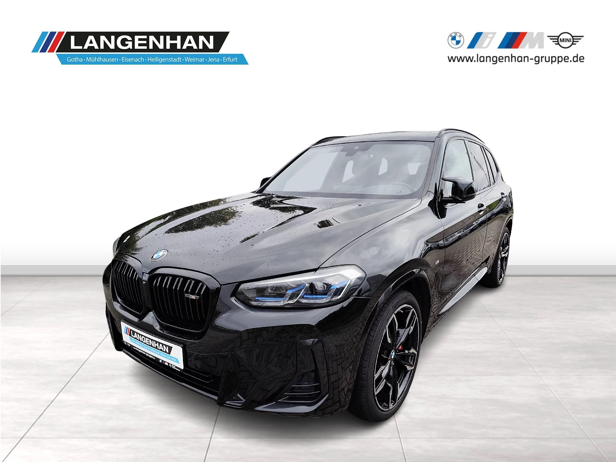 BMW X3 M40d Laser LC Prof HUD Kamera Pano SHZ PDC Tempo