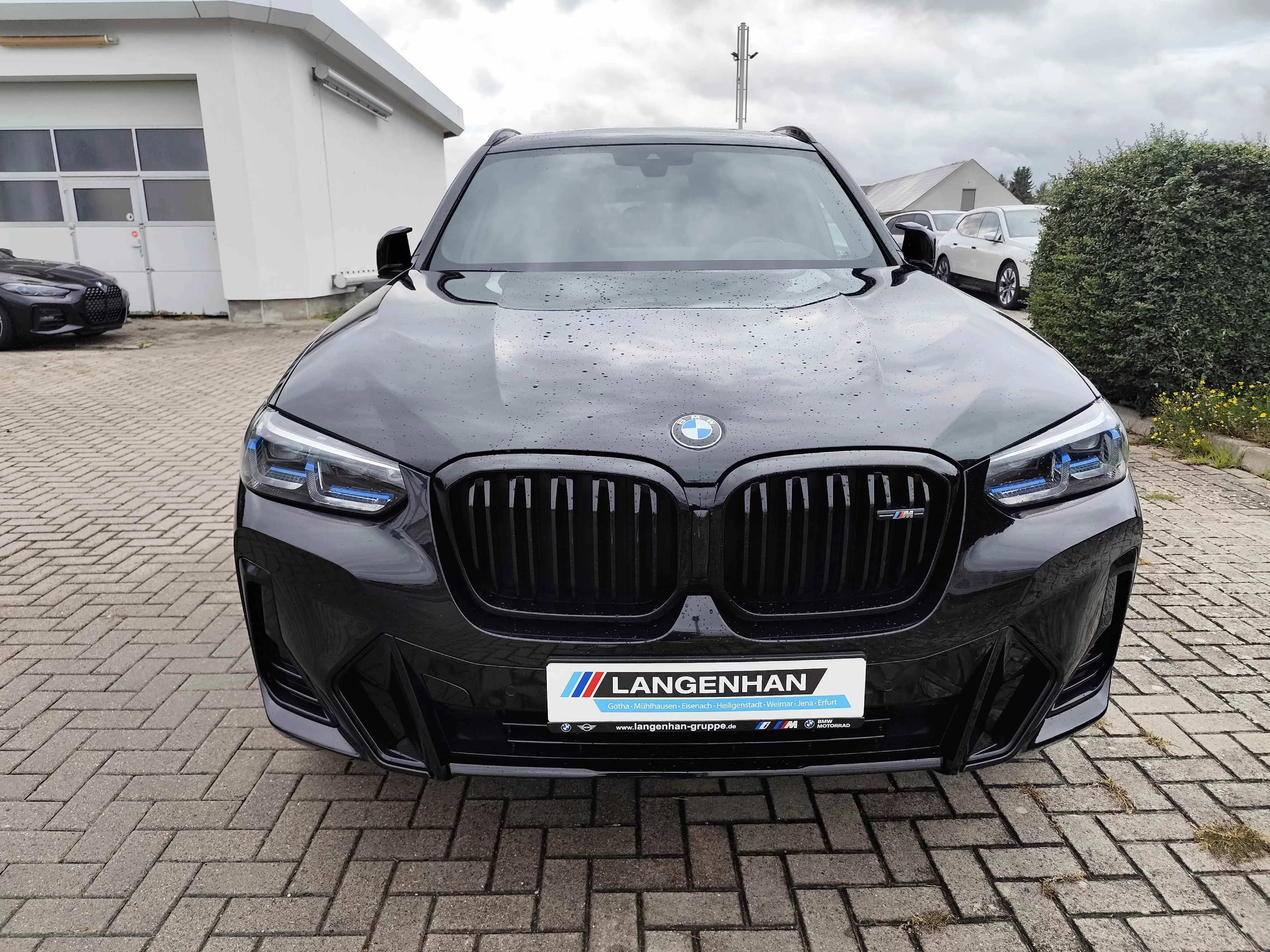 BMW X3 M40d Laser LC Prof HUD Kamera Pano SHZ PDC Tempo