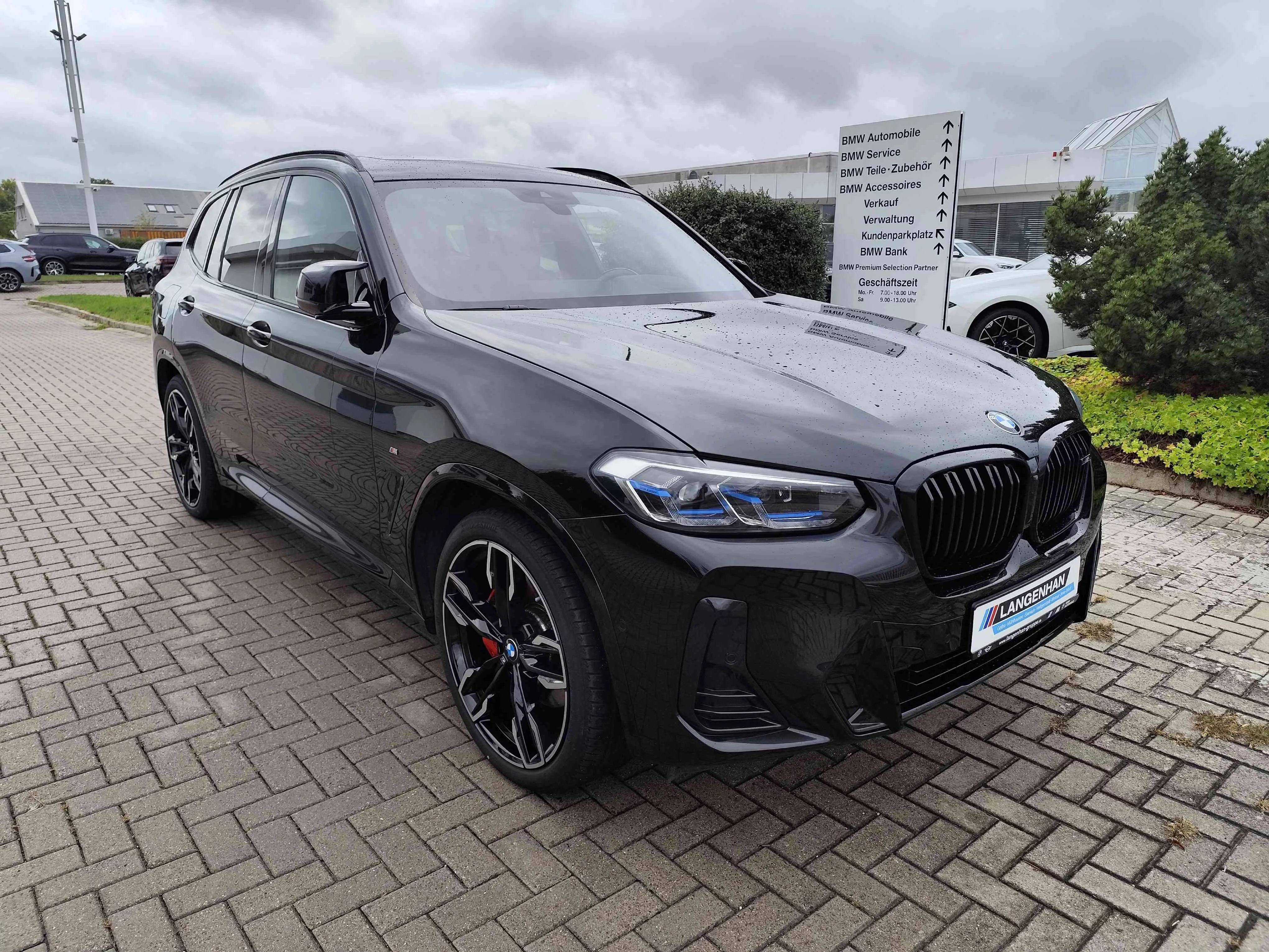 BMW X3 M40d Laser LC Prof HUD Kamera Pano SHZ PDC Tempo