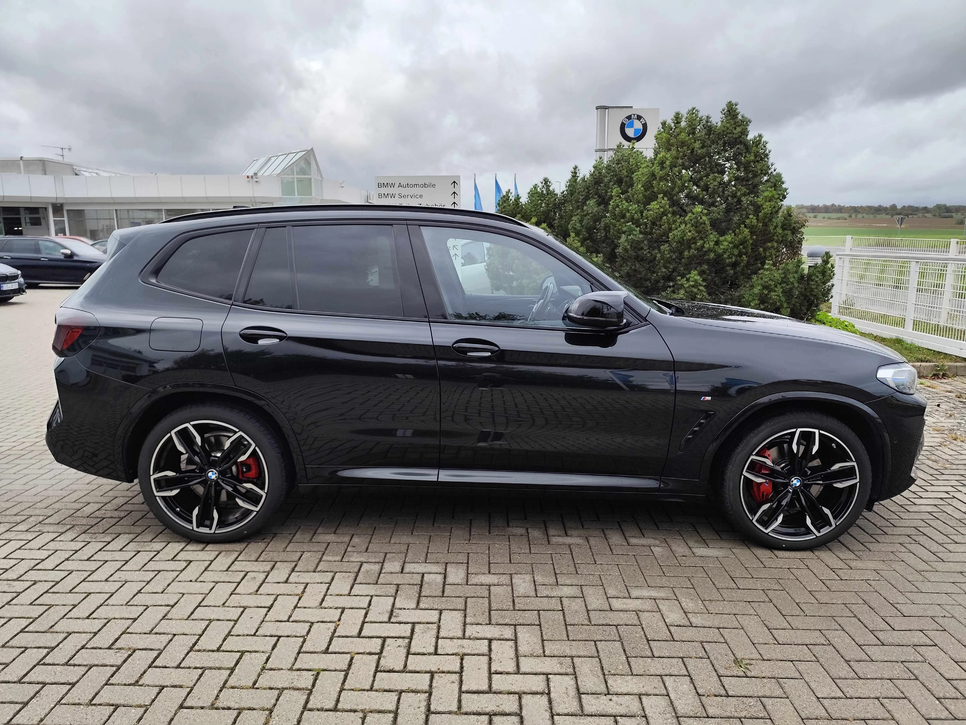 BMW X3 M40d Laser LC Prof HUD Kamera Pano SHZ PDC Tempo