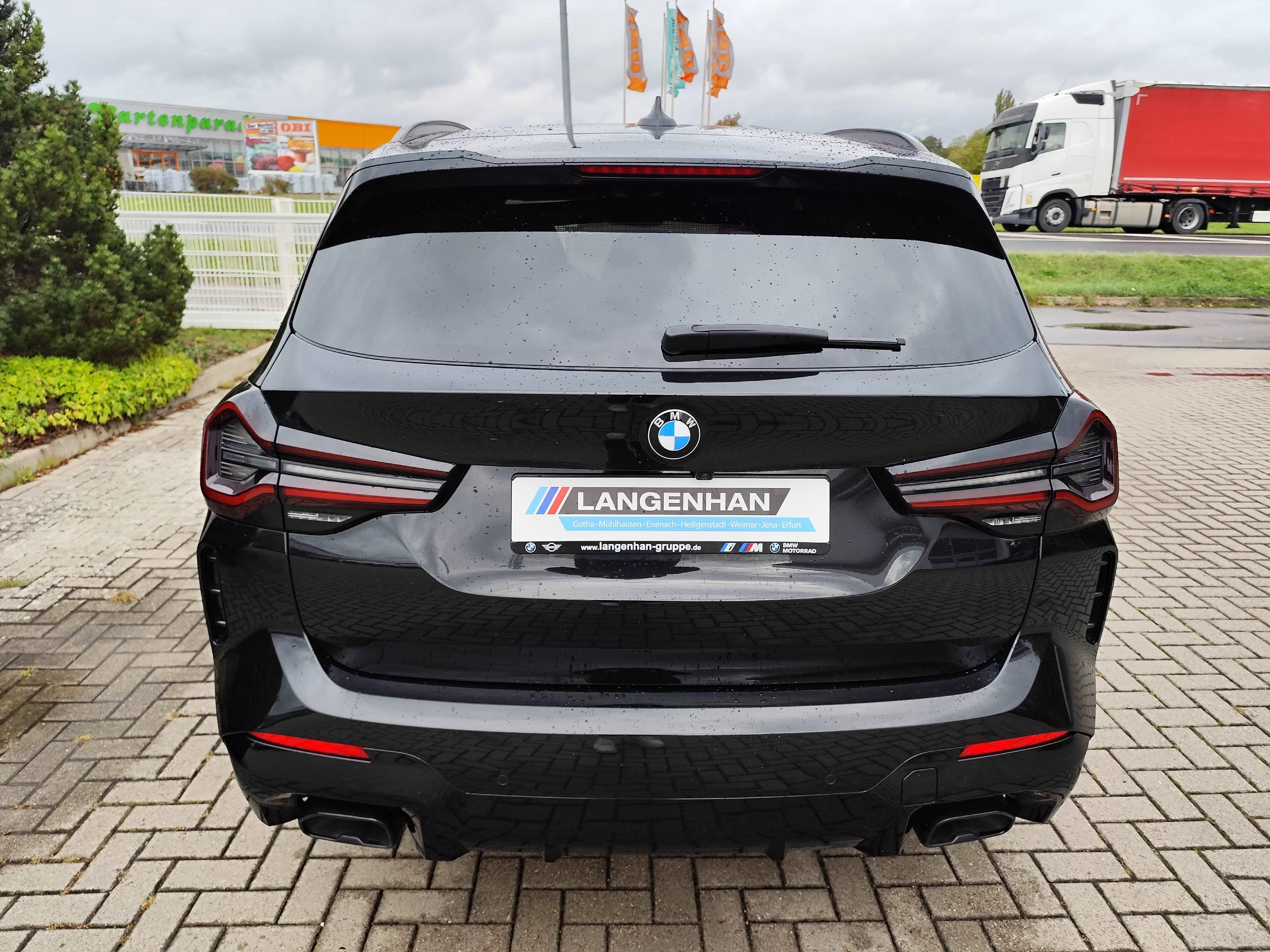 BMW X3 M40d Laser LC Prof HUD Kamera Pano SHZ PDC Tempo