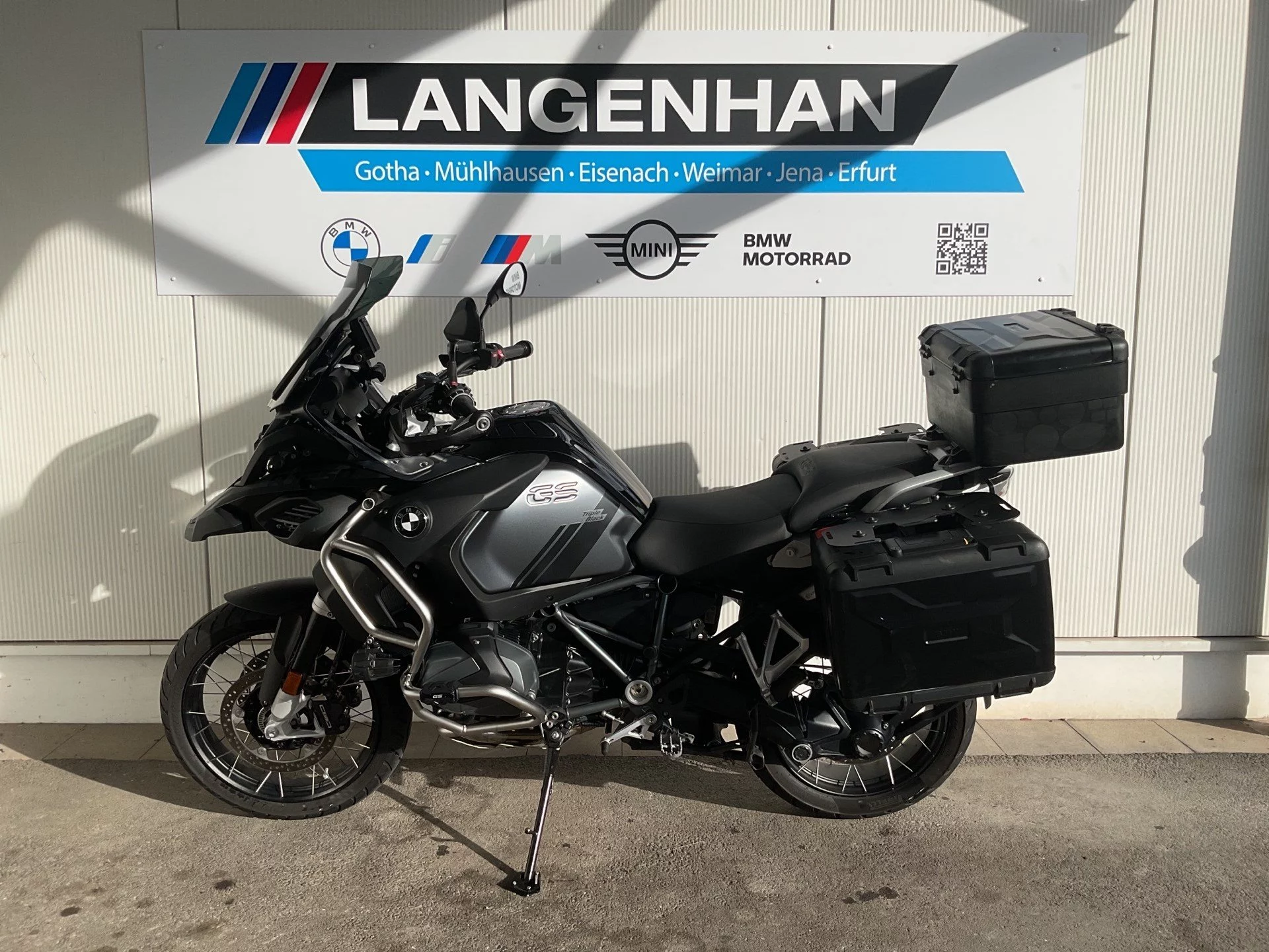 BMW R 1250 GS Adventure Triple Black | 1. Hand | Akra | Alle Pakete