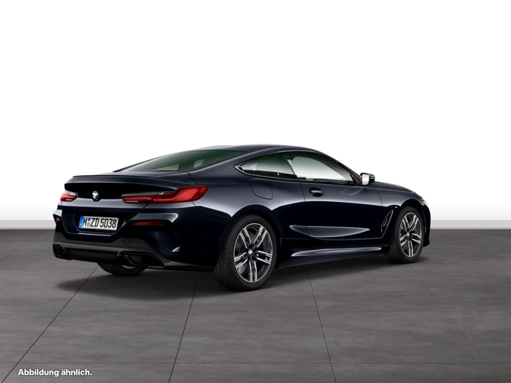 BMW 840d xDrive Coupé