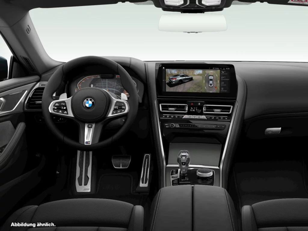 BMW 840d xDrive Coupé
