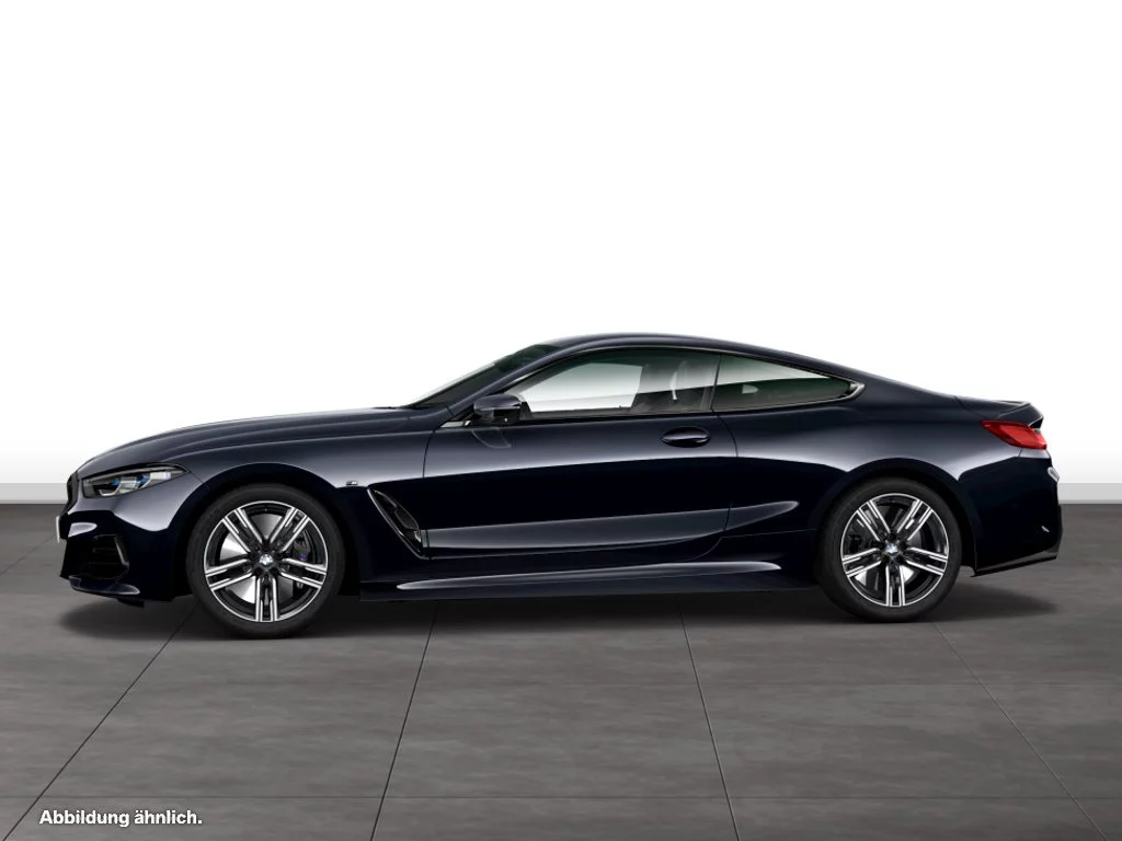 BMW 840d xDrive Coupé