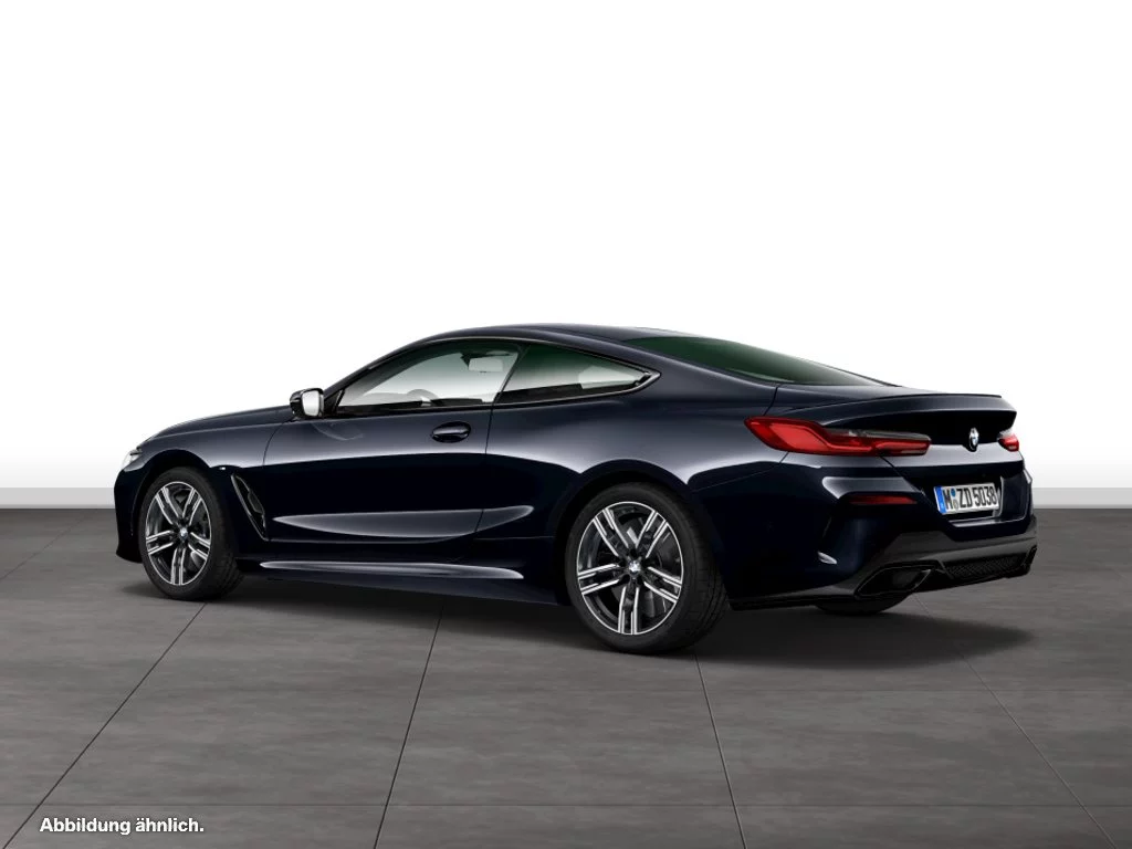 BMW 840d xDrive Coupé