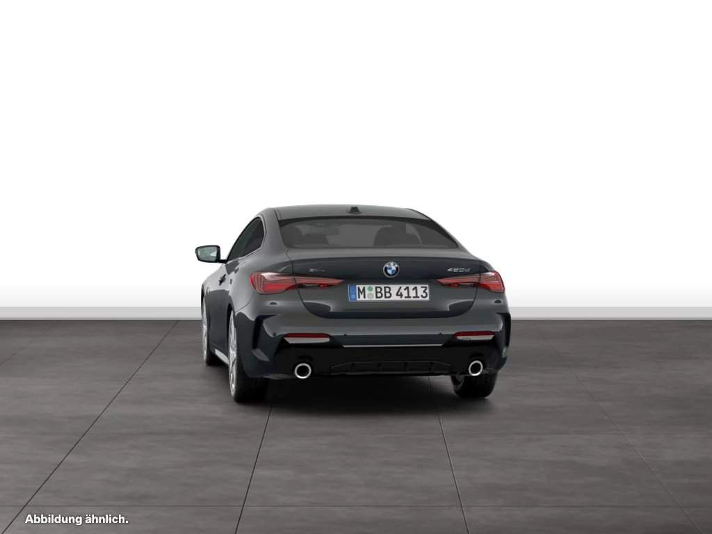 BMW 420d xDrive Coupé