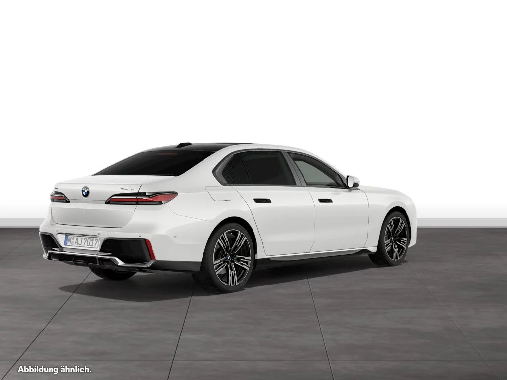 BMW 740d xDrive Limousine