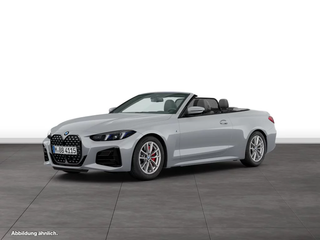 BMW 430d Cabrio