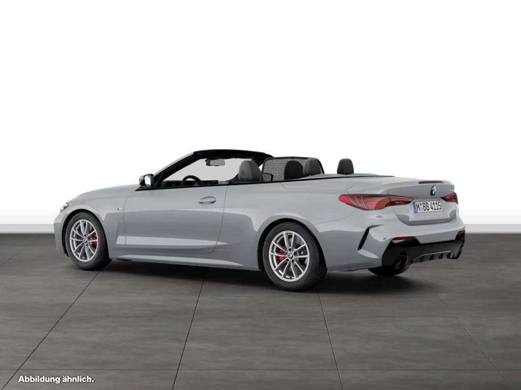 BMW 430d Cabrio