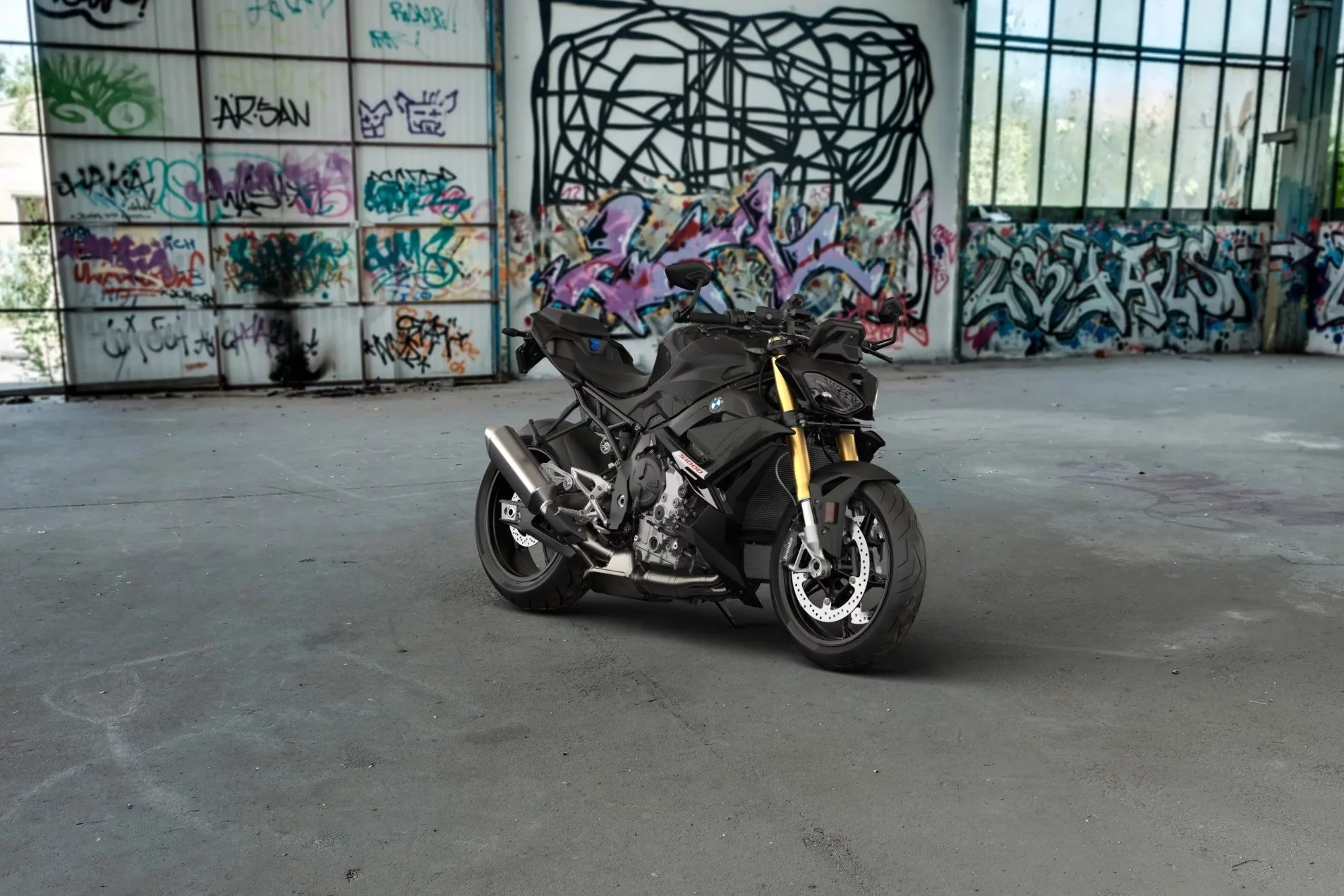 BMW S 1000 R | Komf.-, Dyn.- & Sozius-Paket | Lenkerendensp.