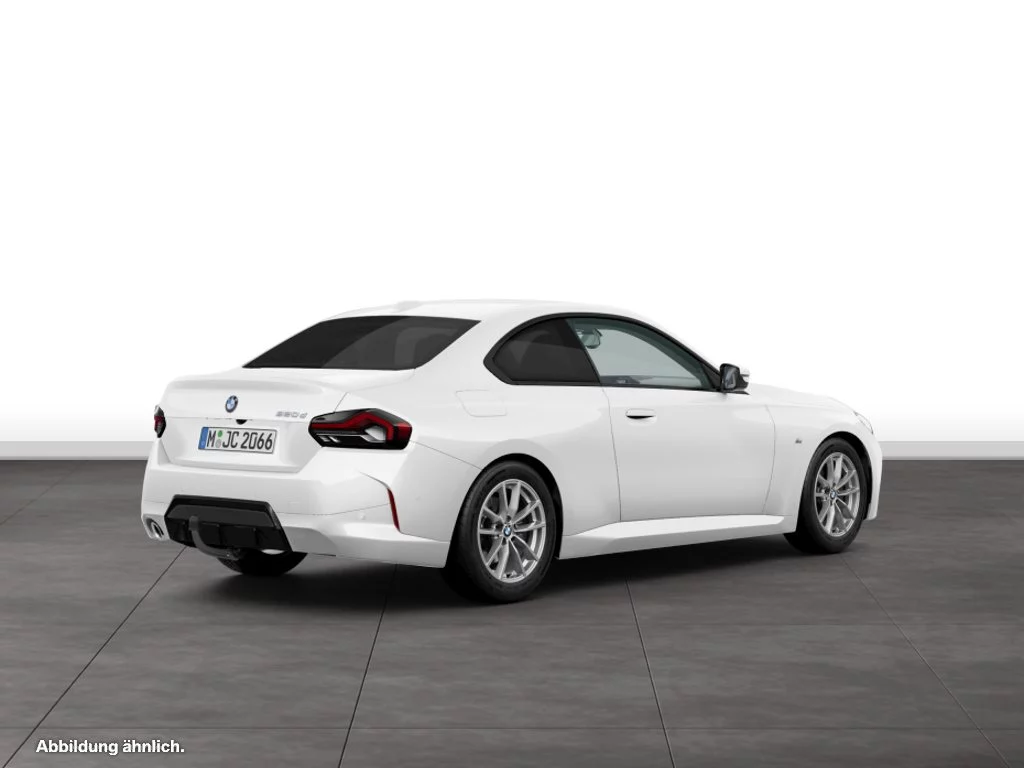 BMW 220d Coupé