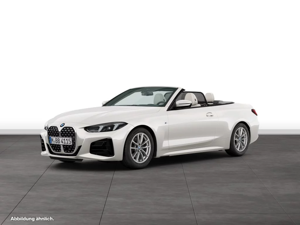 BMW 420d Cabrio