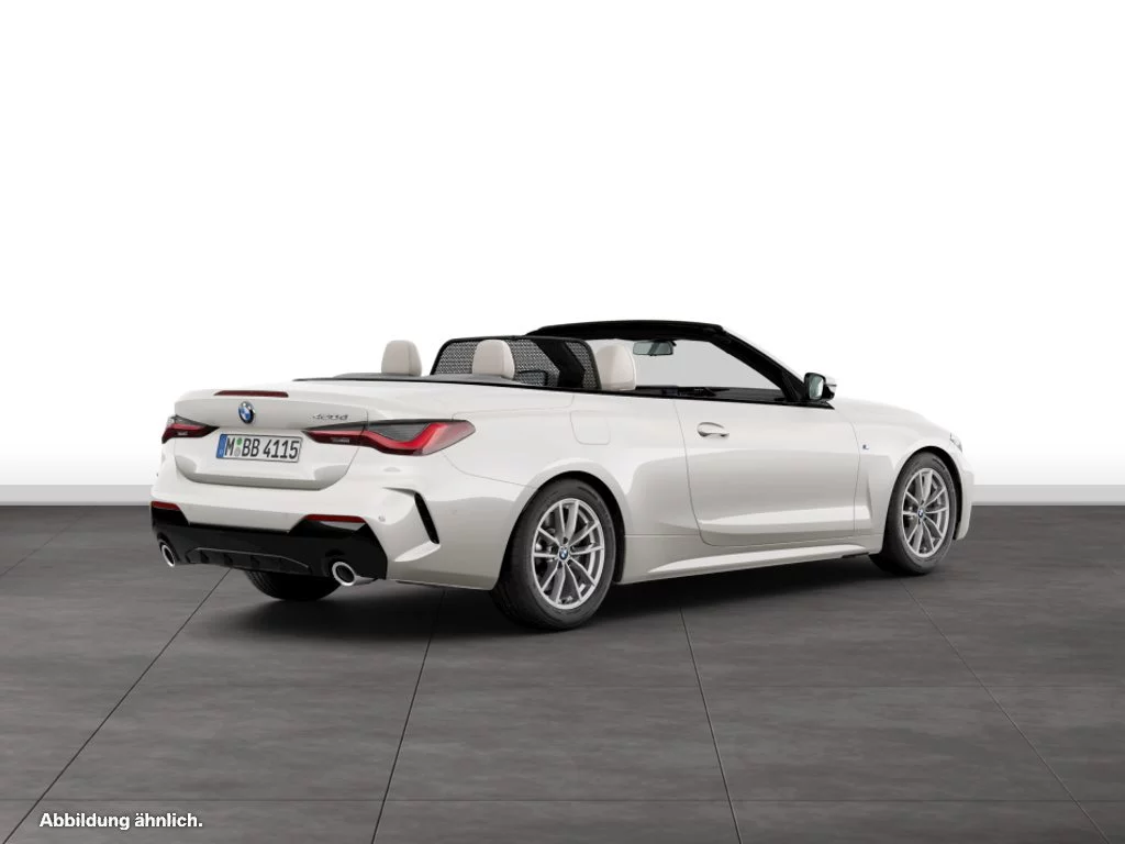 BMW 420d Cabrio