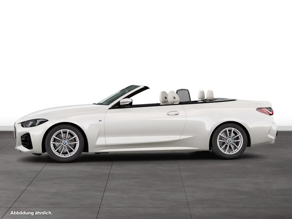 BMW 420d Cabrio