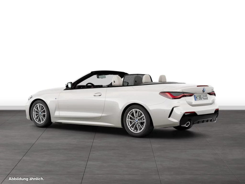 BMW 420d Cabrio