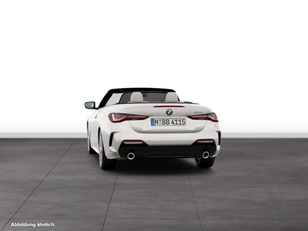 BMW 420d Cabrio